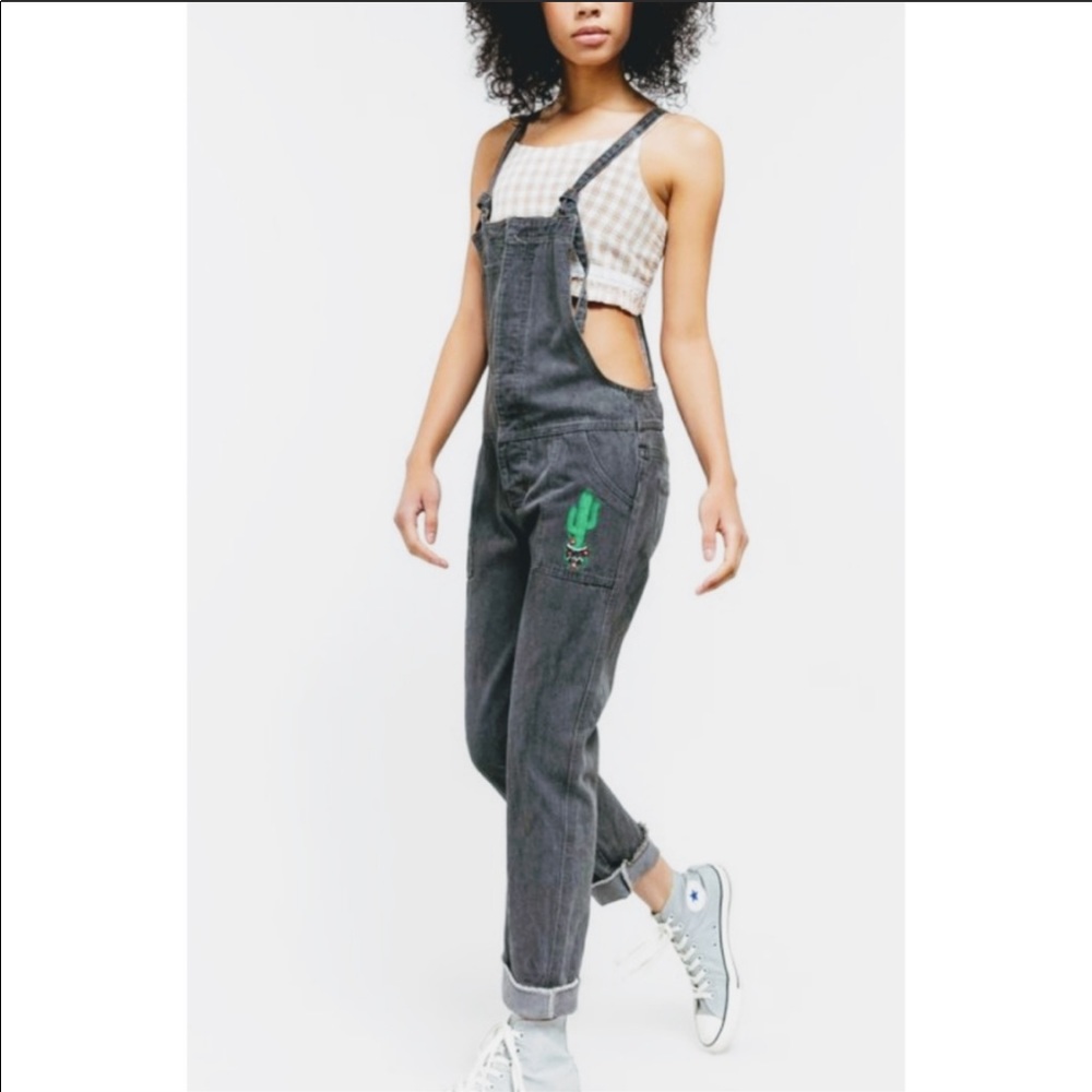 Cactus Patch Overalls - image 2